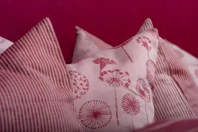 Ein Bett oder Betten in einem Zimmer der Unterkunft Ferien im Paradies - Wohnung Vera