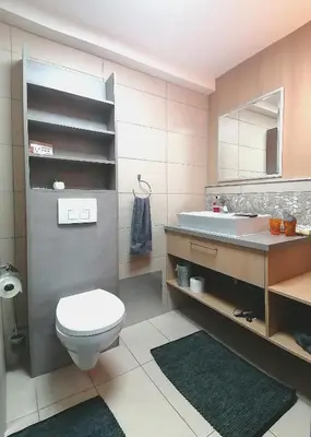 Ein Badezimmer in der Unterkunft Business Apartments
