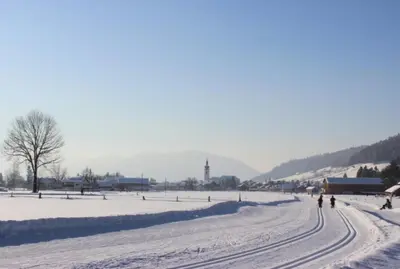 Ferienwohnung Meusburger im Winter