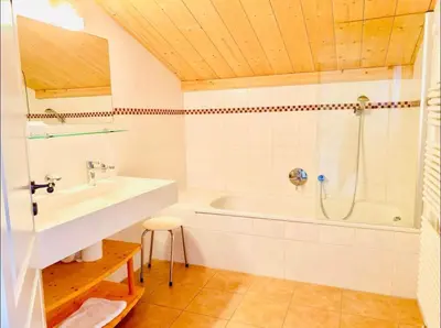 Ein Badezimmer in der Unterkunft Penthouse Wöster