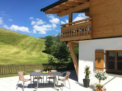Grundriss der Unterkunft Alpen Komfort - Fontain