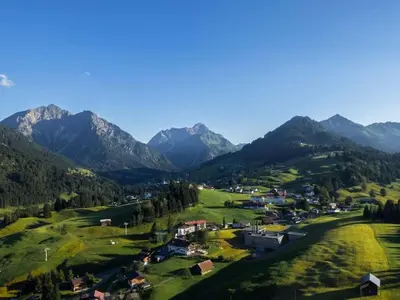 Grundriss der Unterkunft Alpen Komfort - Fontain
