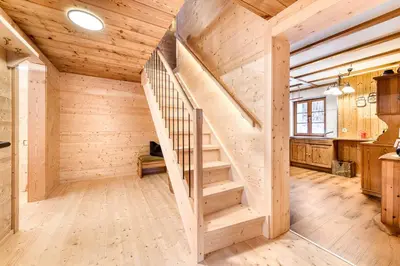 Grundriss der Unterkunft Alp Hütte Bregenzerwald