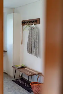 Grundriss der Unterkunft Ferien im Paradies - Wohnung Prima