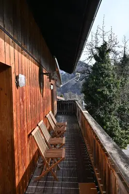 Naturlandschaft in der Nähe der Ferienwohnung