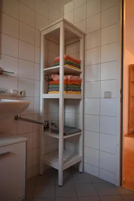 Ein Badezimmer in der Unterkunft Ferienwohnung Allmein Top 2