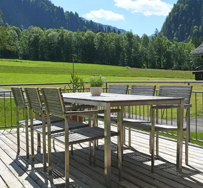Naturlandschaft in der Nähe der Ferienwohnung