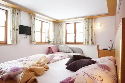 Ein Bett oder Betten in einem Zimmer der Unterkunft Haus Schwendinger