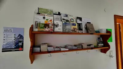 Küche/Küchenzeile in der Unterkunft Haus Mangeng