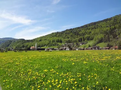 Naturlandschaft in der Nähe der Ferienwohnung
