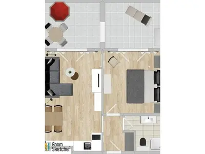 Ein Badezimmer in der Unterkunft Sonnalpin Waldhaus holiday residence
