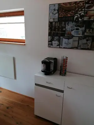 Küche/Küchenzeile in der Unterkunft Ferienwohnung