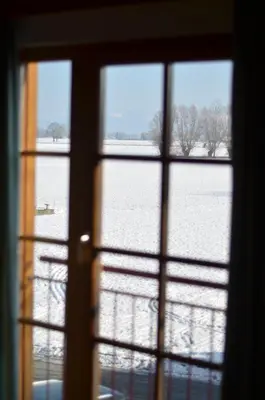 Naturlandschaft in der Nähe der Ferienwohnung