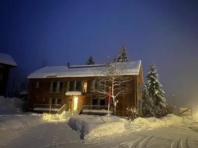 Villa Schaschl im Winter