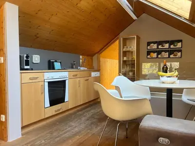 Küche/Küchenzeile in der Unterkunft Villa Schaschl