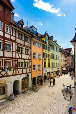 Die Umgebung um die Ferienwohnung