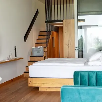 Design-Chalet with Garden