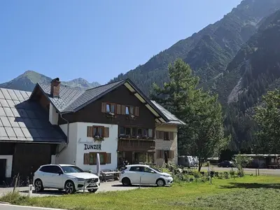 Grundriss der Unterkunft Holiday Apartment in Mittelberg with Wifi