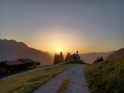 Grundriss der Unterkunft Scenic Mountain Stay in Bartholomäberg