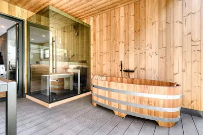 Grundriss der Unterkunft bsundrix Tiny Homes