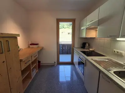 Küche/Küchenzeile in der Unterkunft Ferienwohnung Almrausch by Alpenfeder