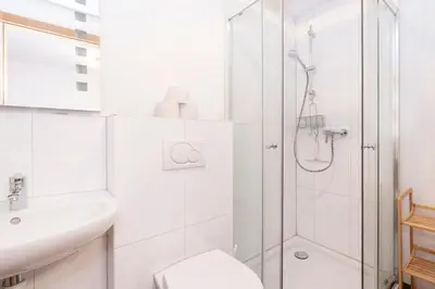 Ein Badezimmer in der Unterkunft Sahin 2 by Alpenfeder