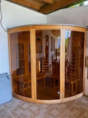 Ein Restaurant oder anderes Speiselokal in der Unterkunft Haus Zimba Ferienwohnung am Bartholomäberg