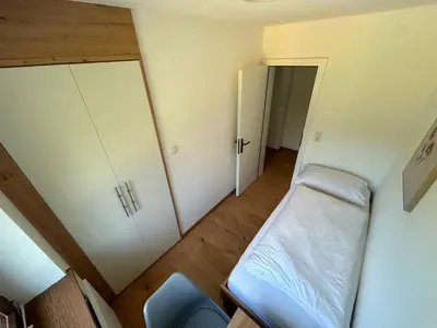 Ein Bett oder Betten in einem Zimmer der Unterkunft Vermieterle