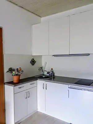 Küche/Küchenzeile in der Unterkunft Haus Sonnalpin Familie Kissel