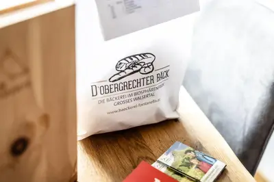 Ein Zertifikat, Auszeichnung, Logo oder anderes Dokument, das in der Unterkunft Berg Aparts Faschina - 14 ausgestellt ist