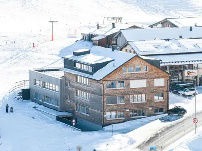 Berg Aparts Faschina - 14 im Winter