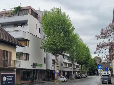 Die Umgebung um die Ferienwohnung