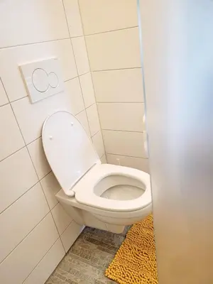 Ein Badezimmer in der Unterkunft Mini Sun