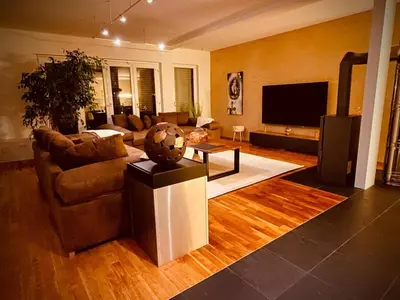 TV/Unterhaltungsangebot in der Unterkunft Loft 4-room