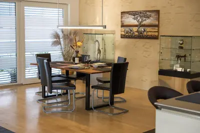 Küche/Küchenzeile in der Unterkunft LOFT 2-room
