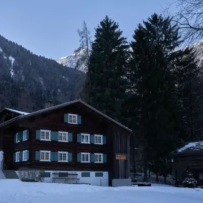Benedikta - das Montafonerhaus