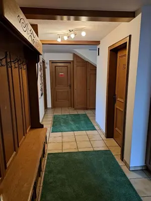 Grundriss der Unterkunft Geräumige Ferienwohnung mit eigenem Garten, Klaus