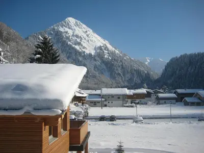 Pension Oberhauser im Winter