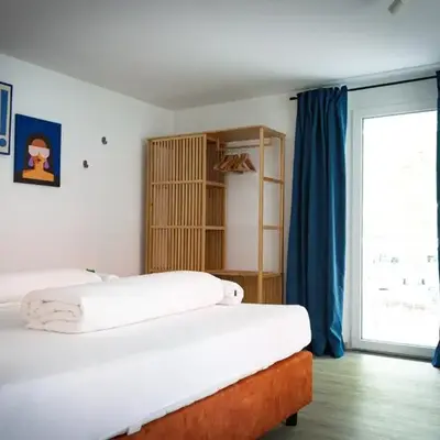 Retro-Modern in der Bregenzer Fussgaengerzone
