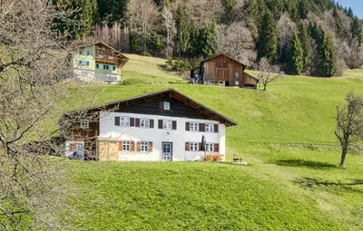 Naturlandschaft in der Nähe des Ferienhauses