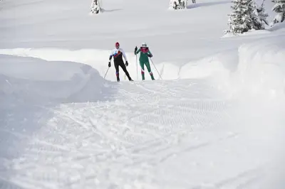 Chalet Zimbablick im Winter