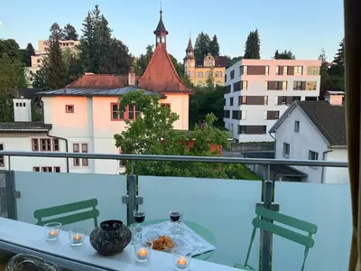 Essen in der Ferienwohnung oder in der Nähe