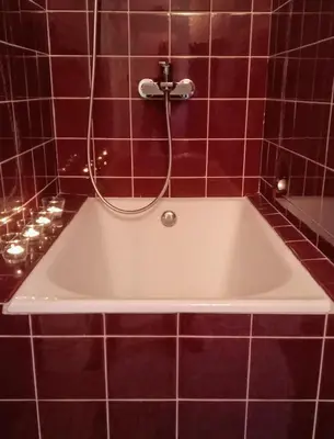 Ein Badezimmer in der Unterkunft City-Studio