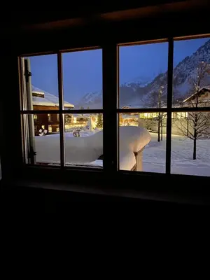 Chalet Toda im Winter