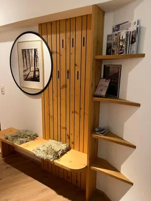 Grundriss der Unterkunft Bergtraum Aparthotel