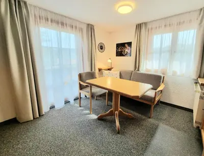 TV/Unterhaltungsangebot in der Unterkunft Bergfried