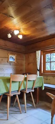 Grundriss der Unterkunft Selbstversorgerhütte N 15 Kleinwalsertal