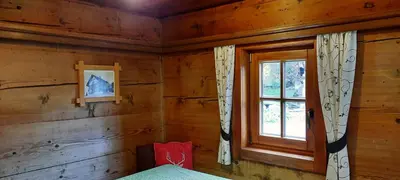 Grundriss der Unterkunft Selbstversorgerhütte N 15 Kleinwalsertal