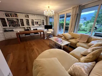 Grundriss der Unterkunft Moderne familienfreundliche Garten-Maisonette
