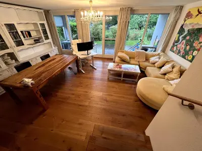 Grundriss der Unterkunft Moderne familienfreundliche Garten-Maisonette